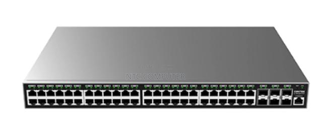 Grandstream Gwn7806p Managed Poe Network Switch