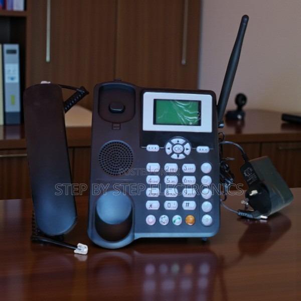 Huawei All Sim GSM Landline Cordless Rechargeable Phone for Office Use
