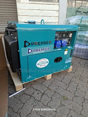 Premier 6.6kva 5kw Silent Diesel Generator Pm6500se