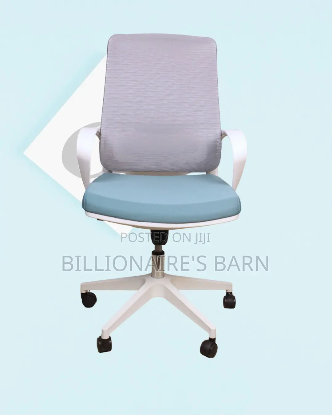 Comfort — Steel White Mesh | Comfort Meets Style