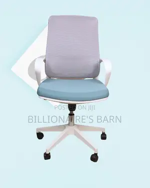 Comfort — Steel White Mesh | Comfort Meets Style