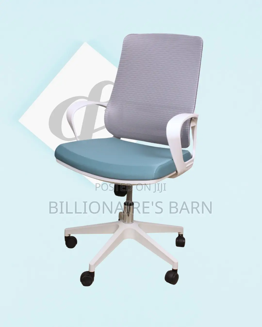 Comfort — Steel White Mesh | Comfort Meets Style