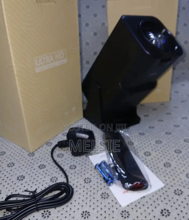 Hy320 Android 13 Portable Projector Screen Mirror Theater Projector