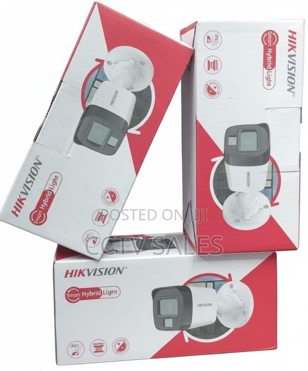 Hikvision 2mp Smart Hybrid Camera Full Hd Night Vision and Audio