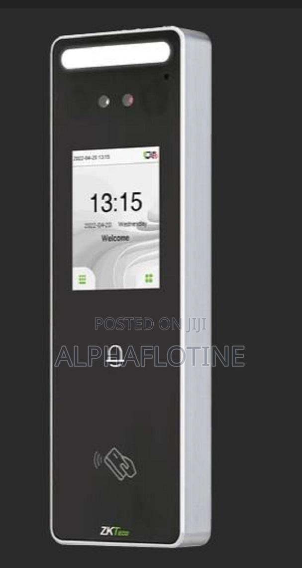 Zkteco Speedface-V3l Time Attendance Machine - main view
