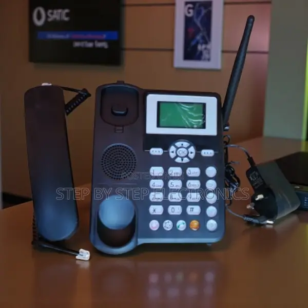Huawei Fixed Wireless GSM Phone With Large Battery and Loud Speaker