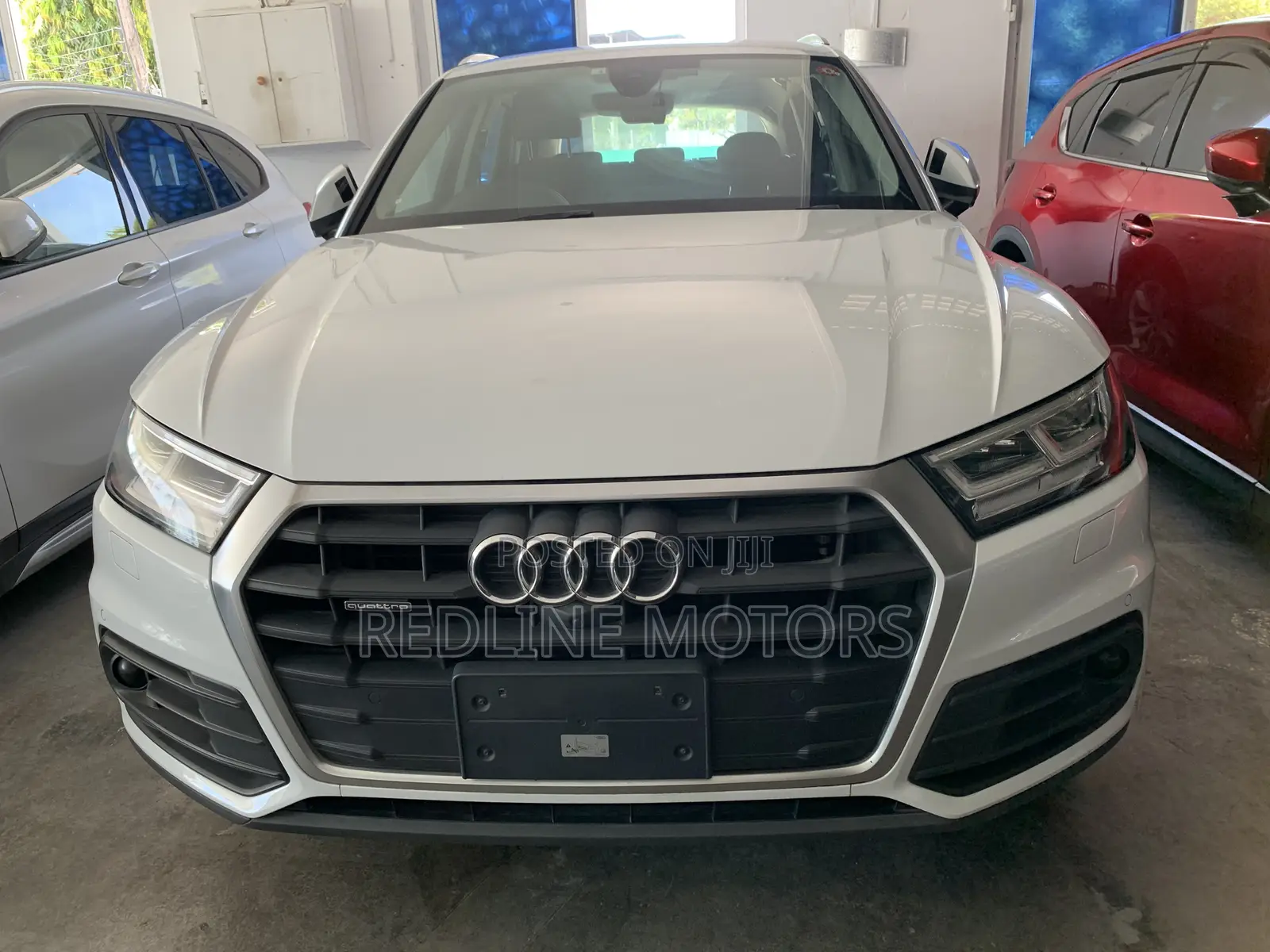Audi Q5 2.0T Premium AWD quattro 2018 White