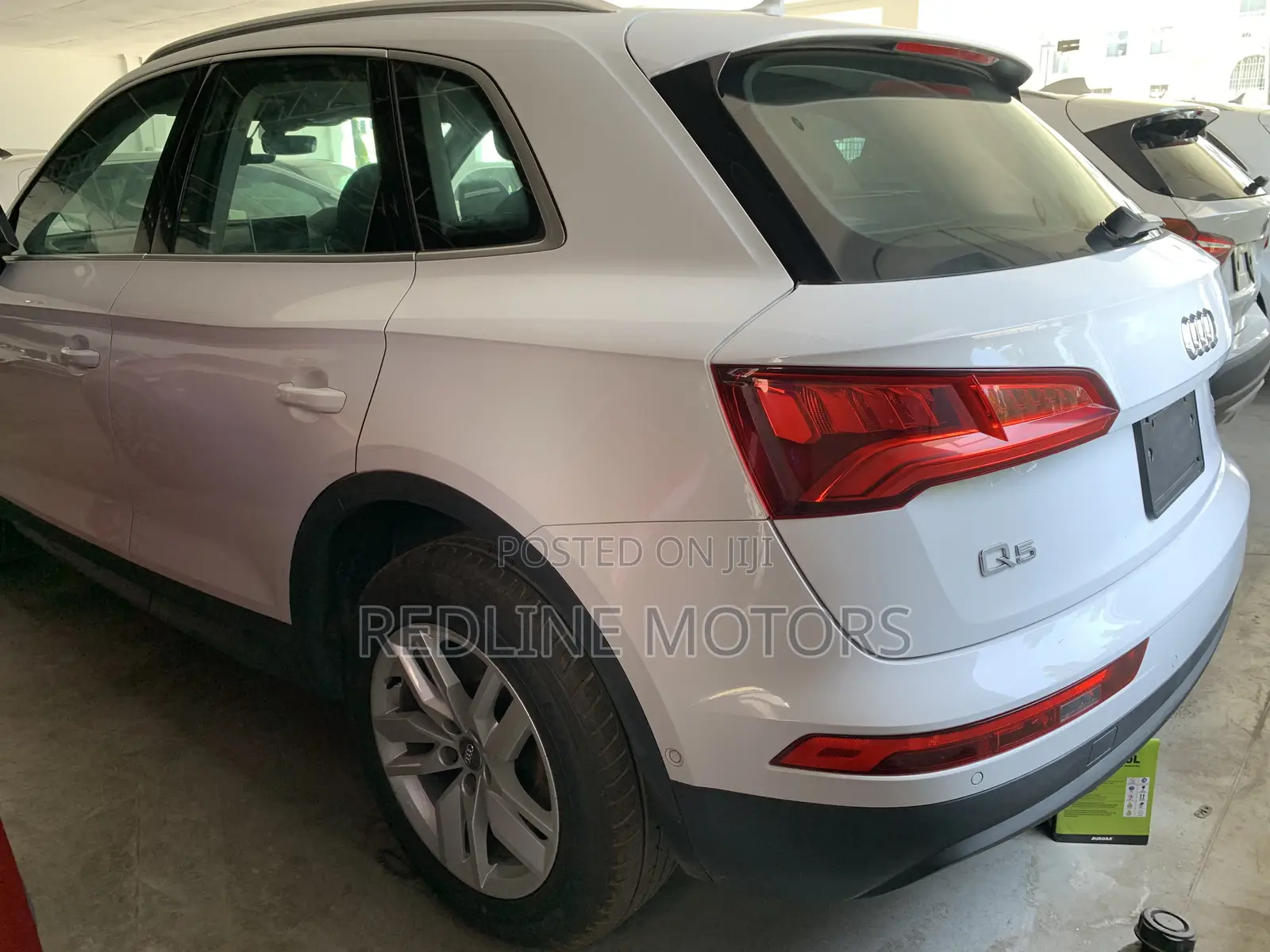 Audi Q5 2.0T Premium AWD quattro 2018 White