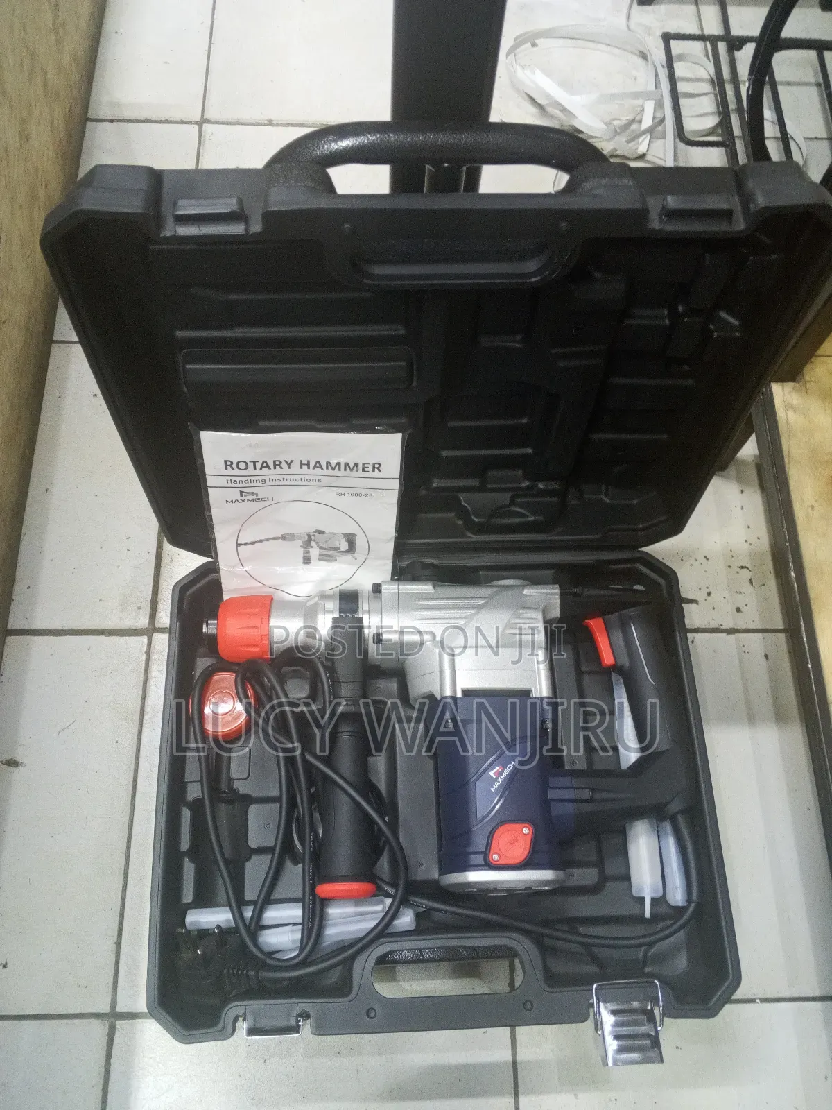 Quality Maxmech Rotary Hammer