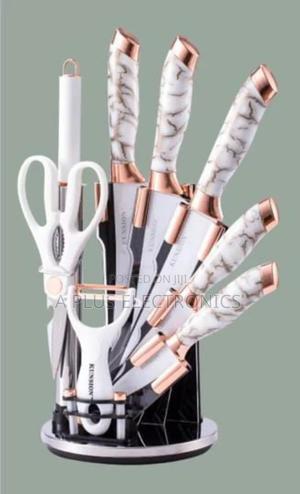 Marble Knife Set - main view