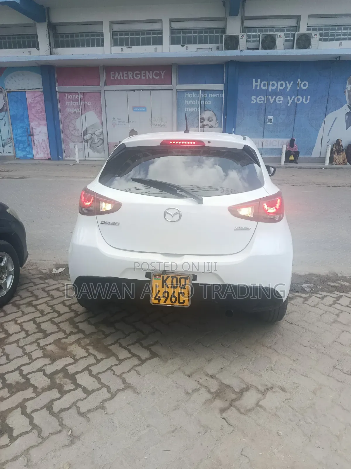 Mazda Demio 2017 White