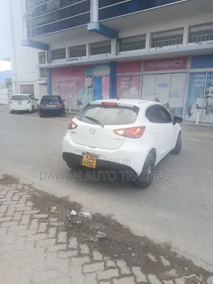 Mazda Demio 2017 White