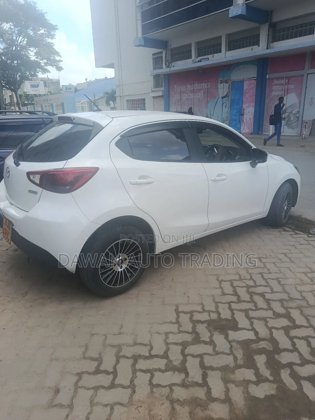 Mazda Demio 2017 White