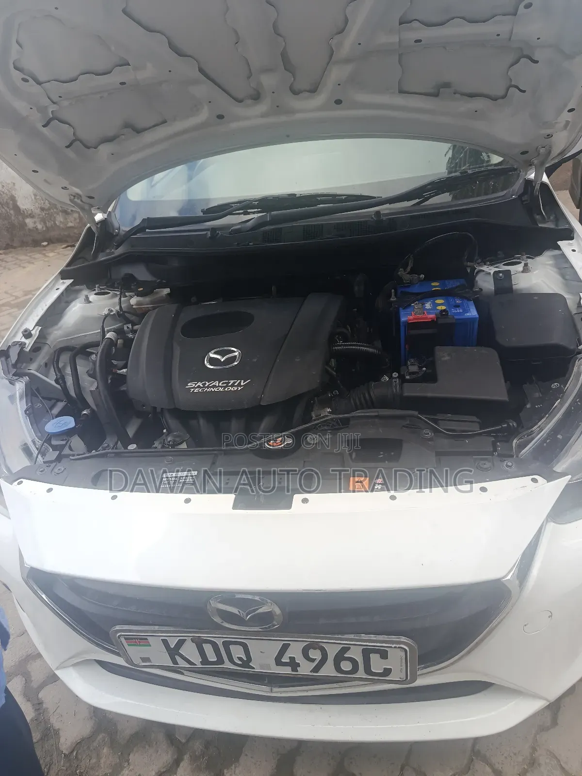 Mazda Demio 2017 White