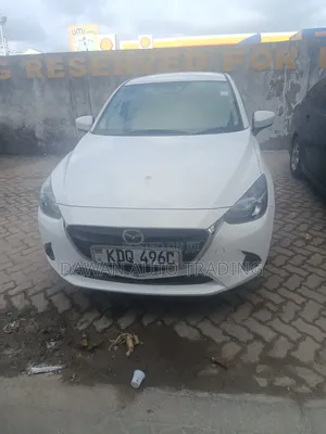 Mazda Demio 2017 White
