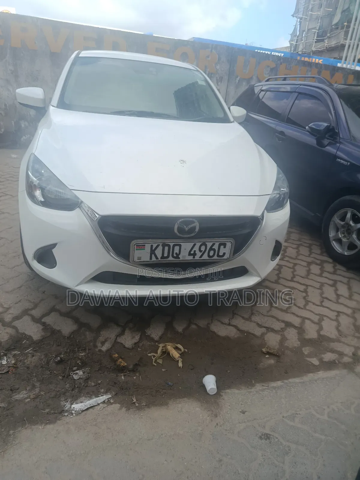 Mazda Demio 2017 White