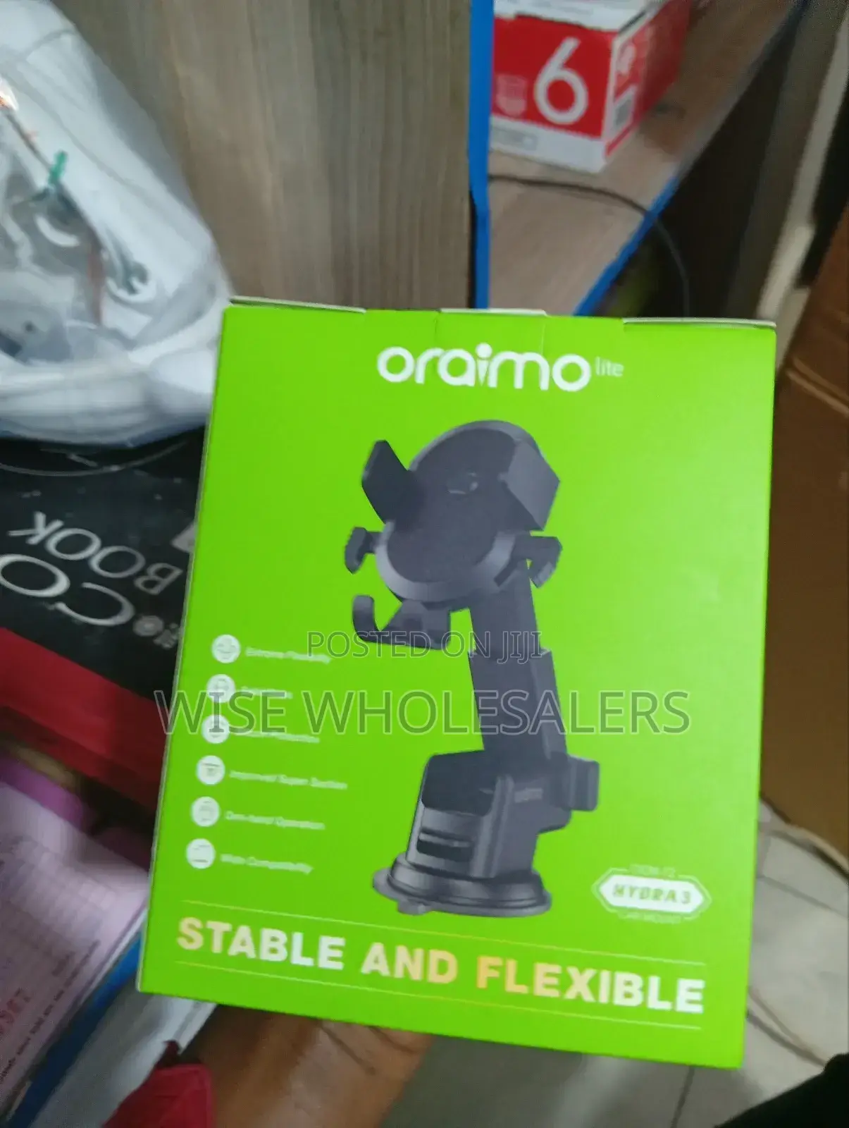 Oraimo Hydra 3 Ocm-12 Car Mount Phone Holder.√°°