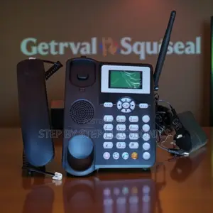 Huawei Cordless GSM Desktop Landline Phone Allsim Support Rechargeable