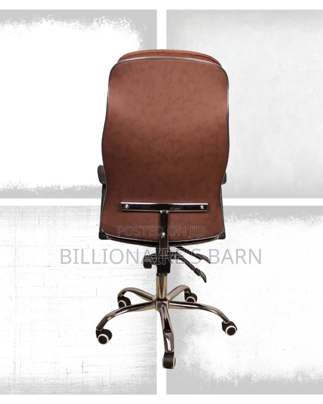 Quality Leather Scratch-Resistant Executive Chair