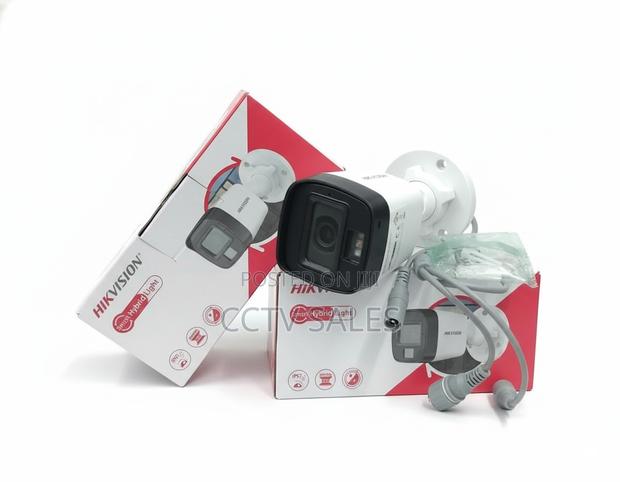 Hikvision 2mp Ip Smart Hybrid Night Light Bullet Camera
