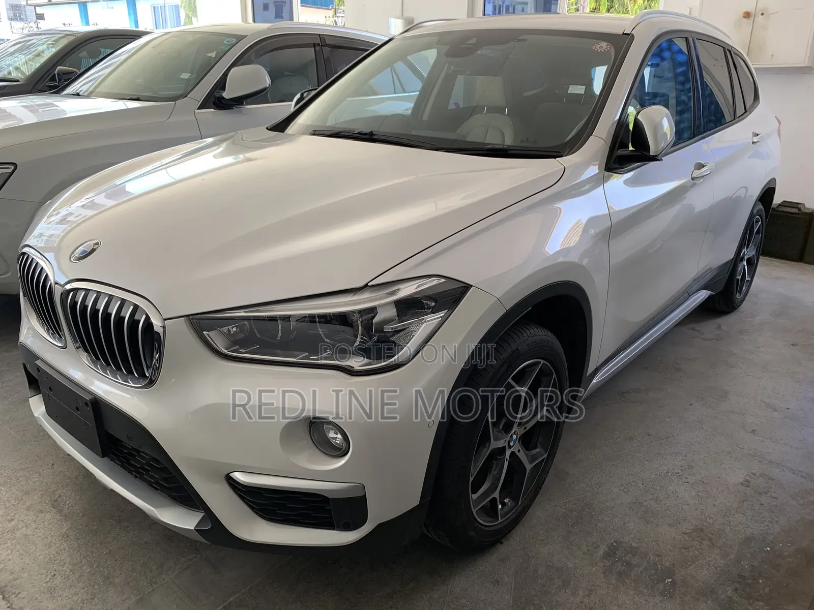 BMW X1 2018 White
