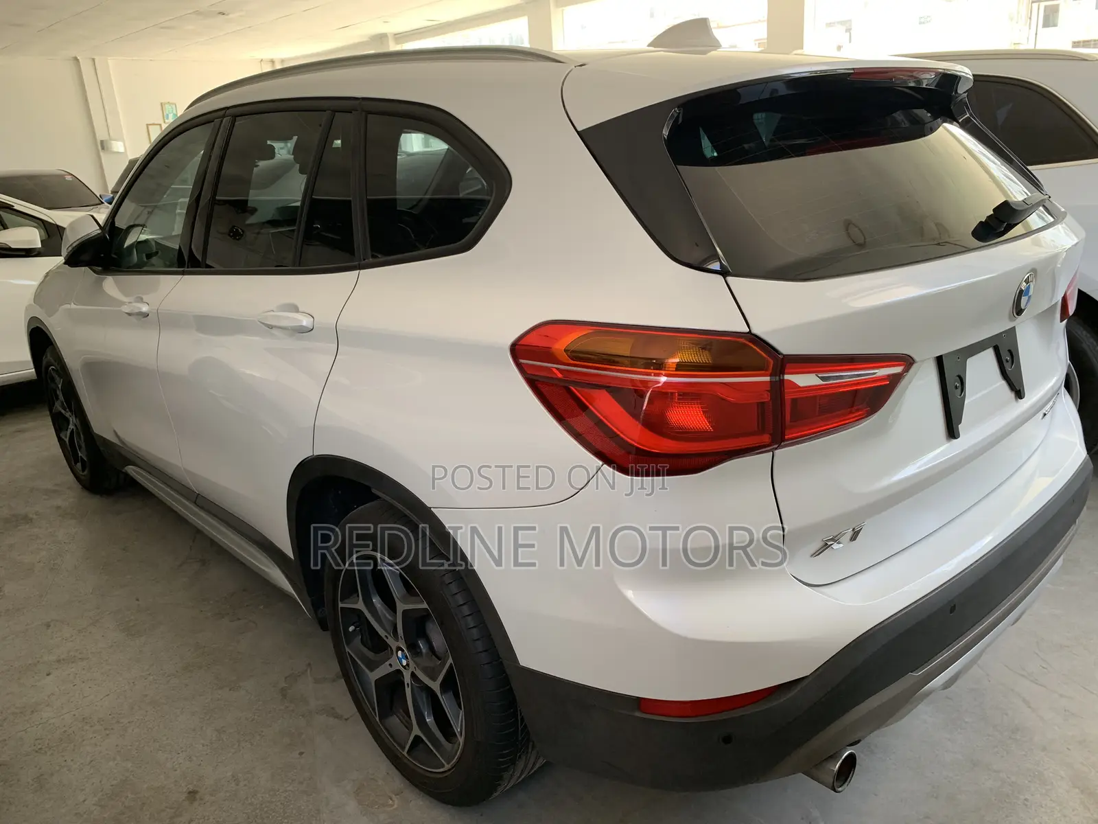 BMW X1 2018 White