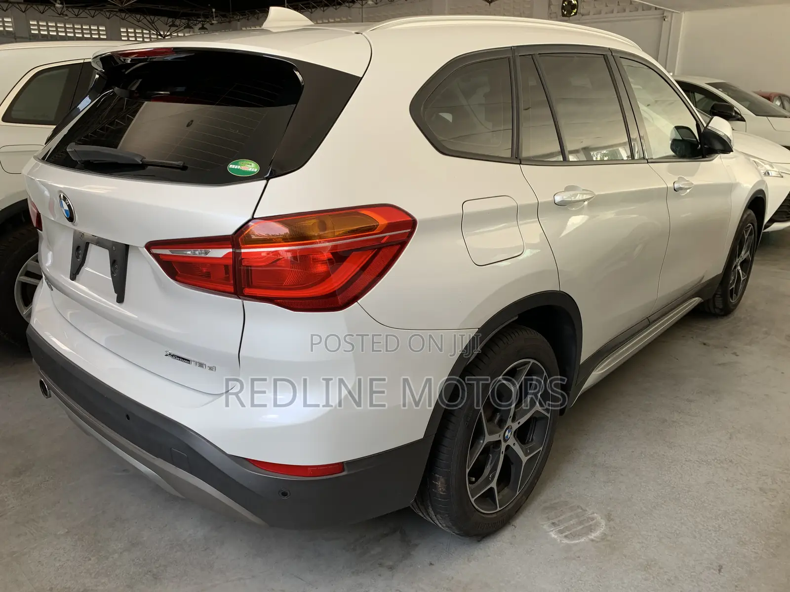 BMW X1 2018 White