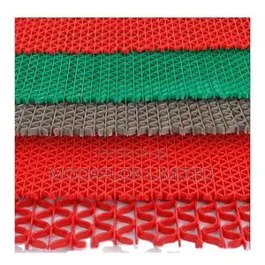 Flexible Anti-Slip PVC Mats – Strong, Drainage-Ready Easy to Install