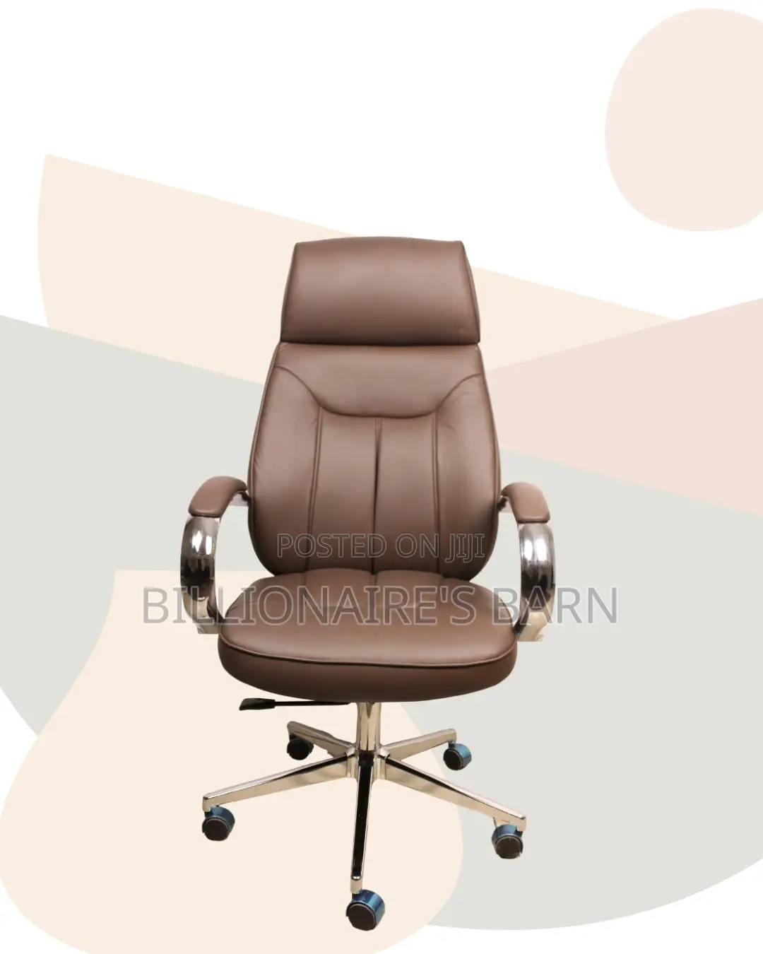 Office Leather Office Brown Height | Best Deal Online