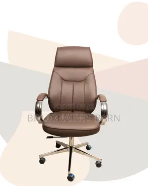 Office Leather Office Brown Height | Best Deal Online