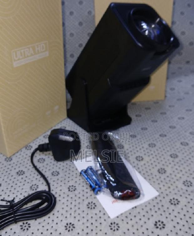 Hy320 Android 13 Portable Projector Screen Mirror Theater Projector - thumbnail 2