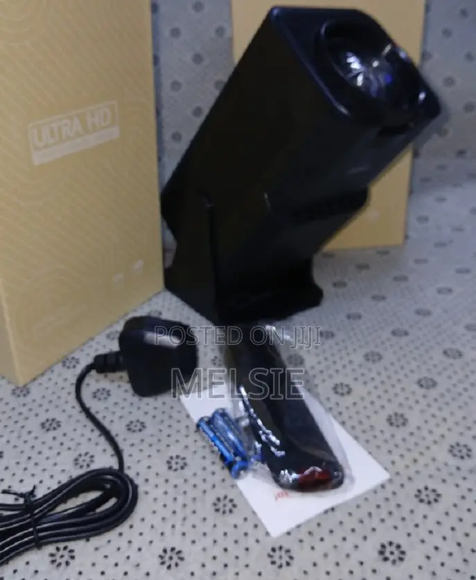 Hy320 Android 13 Portable Projector Screen Mirror Theater Projector