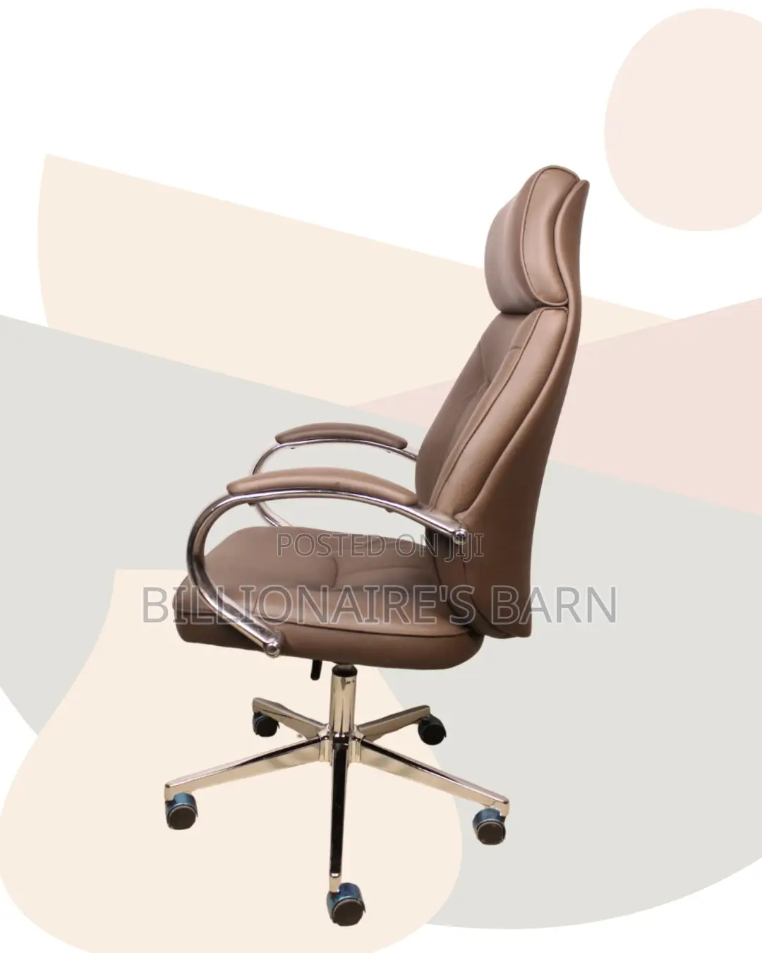 Office Leather Office Brown Height | Best Deal Online