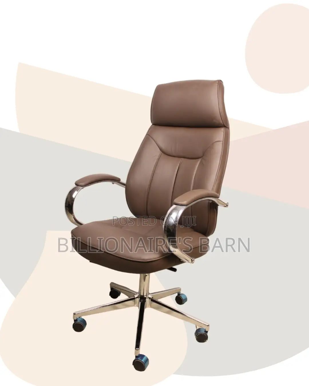 Office Leather Office Brown Height | Best Deal Online