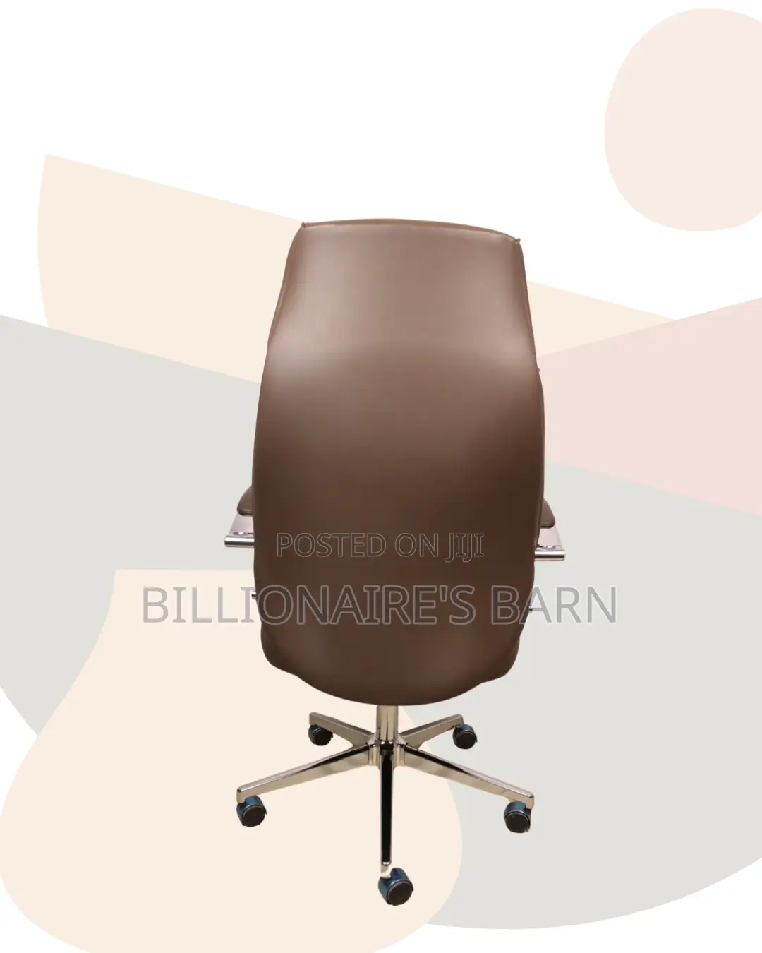 Office Leather Office Brown Height | Best Deal Online