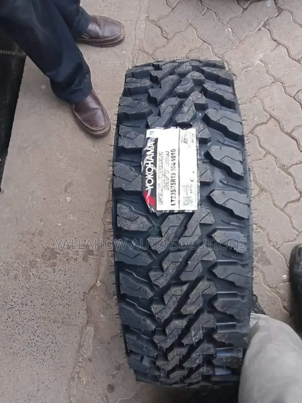 235/75r15 Yokohama Mt Tyres – Tough Off-Road Performance