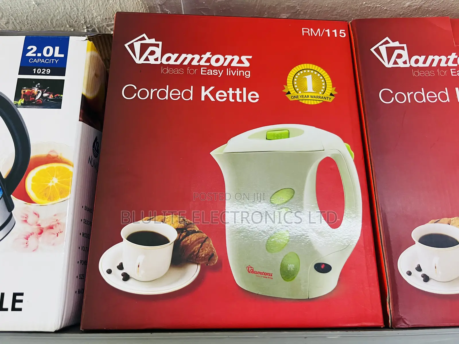 Ramtons Corded Kettle
