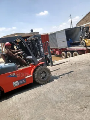 Trucks for Cargo Transports and Logistics Are Available