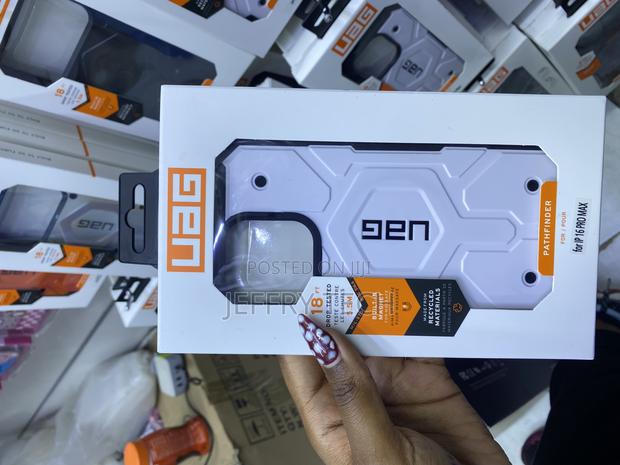 Susier Urban Armor Gear iPhone 16 Pro Max Magsafe Case – Pathfinder - main view