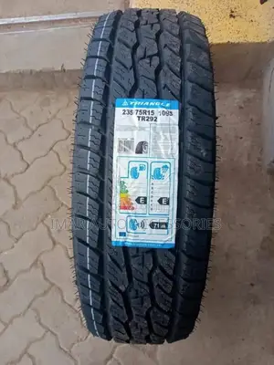 235/75r15 Triangle All Terrain Tyres – Strong Grip Durability