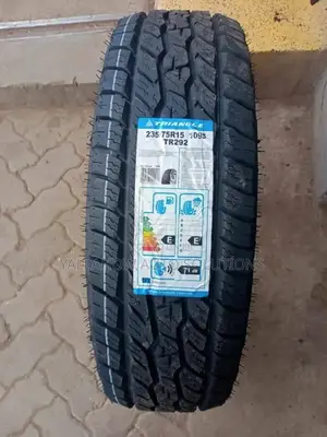 235/75r15 Triangle All Terrain Tyres – Strong Grip Durability