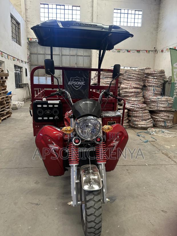 New Apsonic AP200ZH-VIP 2025 Red