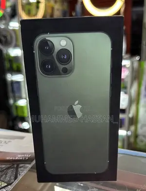 New Apple iPhone 13 Pro Max 256 GB Black