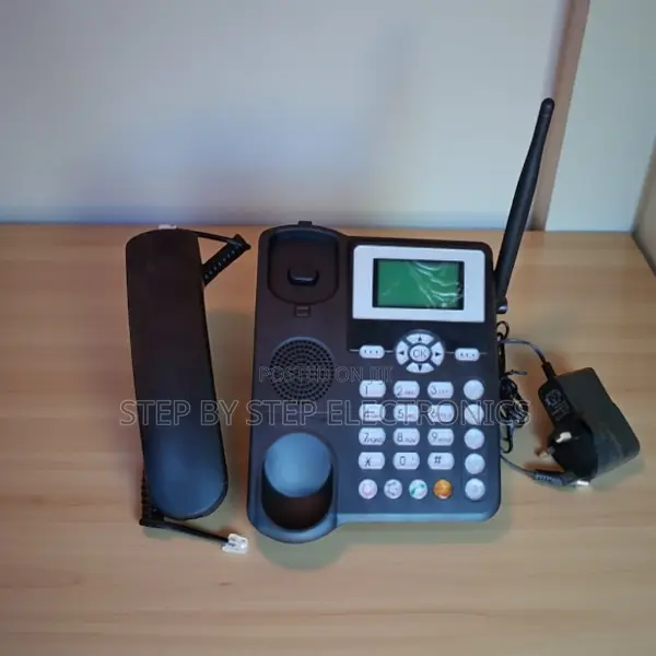 Huawei Universal GSM Wireless Desktop Phone Long-Lasting Battery Life