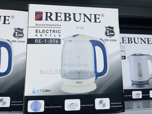 Rebune Electric Kettle - main view