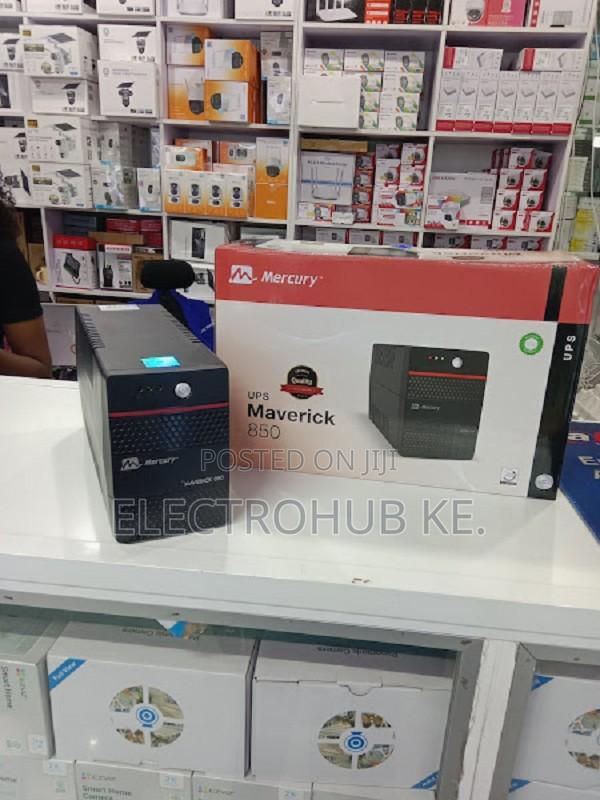 Mercury 850va Line Interactive Ups With Surge Protection - main view