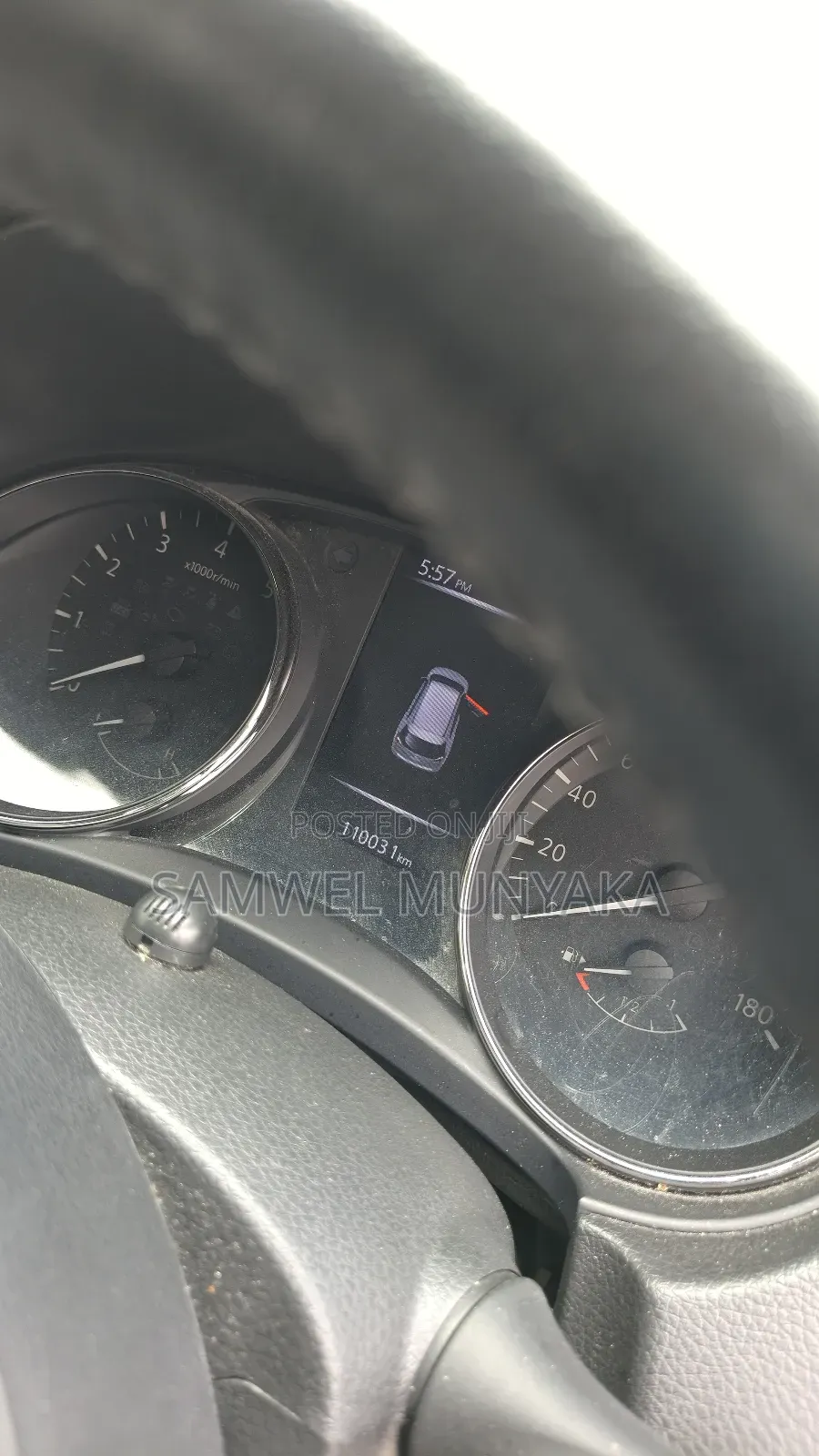 Nissan X-Trail 2.0 Petrol FWD 2019 Gray