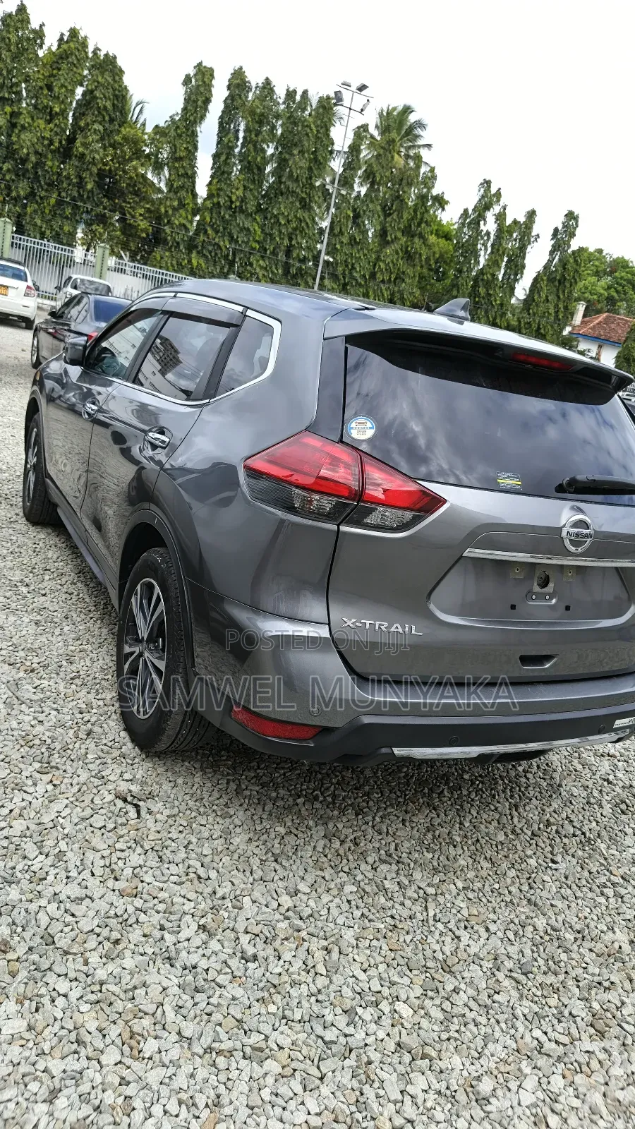 Nissan X-Trail 2.0 Petrol FWD 2019 Gray