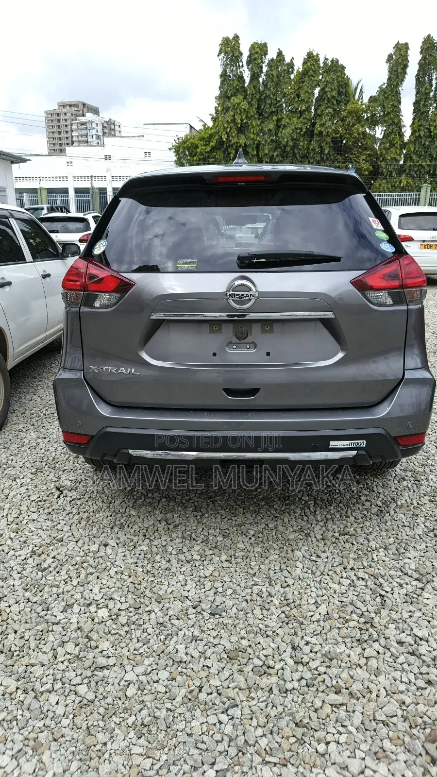 Nissan X-Trail 2.0 Petrol FWD 2019 Gray