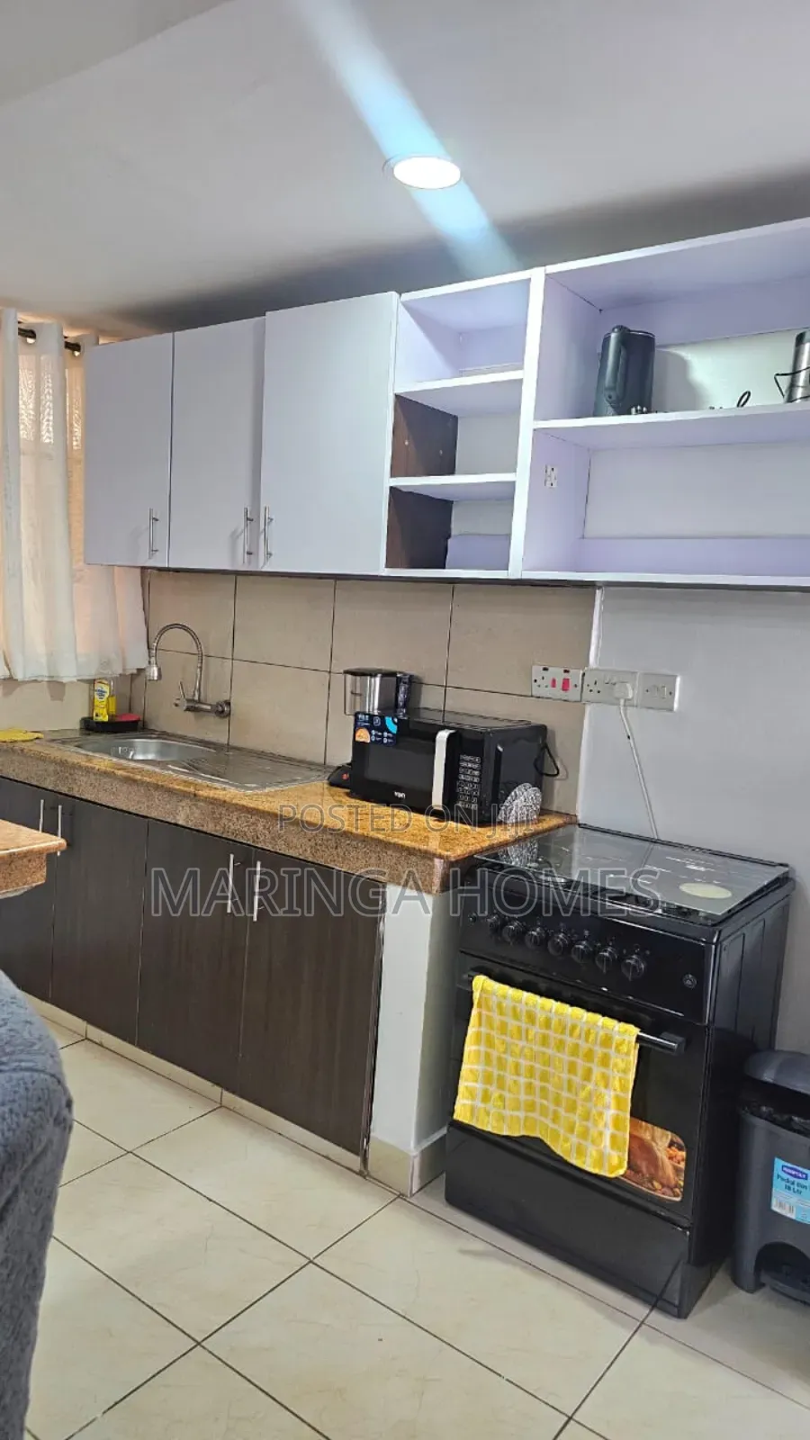 Elegant 1 Bedroom Apartment for Airbnb Stay – Ruaka Town